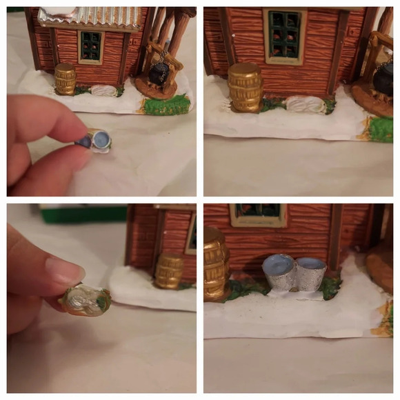 Lemax 2017 Sugartree Farm Sugar Shack Table Accent - Comes In Original Box - Picture 13 of 14